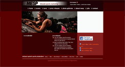 Desktop Screenshot of mesp.com